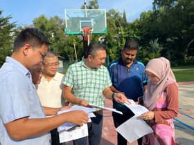 Dana RM500,000 naik taraf gelanggang bola keranjang di taman rekreasi Bandar Kinrara