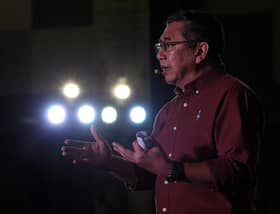 Salahuddin alami pendarahan otak, sedang jalani pembedahan