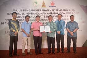 Menara tinjau Ampang dibangunkan semula, sasar dibuka Julai tahun depan