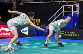 Singapore Open: Aaron-Wooi Yik through to second round