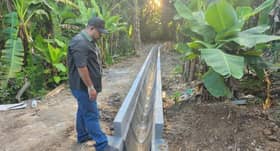 Bina longkang kampung babit belanja RM26,000, elak bah berulang