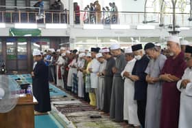 MB solat Jumaat, takbir raya bersama 400 jemaah di Masjid Jamek Raja Tun Uda