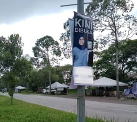 MPKj kompaun klinik gigi gantung 39 iklan haram di Semenyih