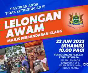 MPK anjur jualan lelong 755 barangan sitaan kepada orang awam esok