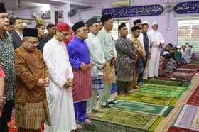 PM, MB solat Jumaat bersama 1,000 jemaah di Semenyih