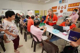 ADN turun padang bantu penduduk daftar skim air percuma