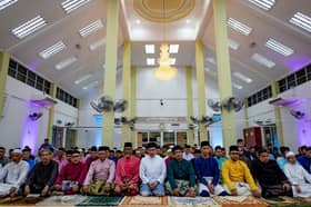 PM Anwar attends takbir raya ceremony in Sg Long