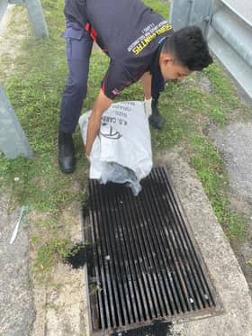 Tindakan pantas LUAS, Plus halang tumpahan diesel cemari loji air