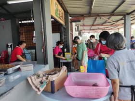 Program Dapur Kinrara diteruskan, agih makan percuma setiap Ahad