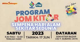 Hantar barang kitar semula, boleh ambil barangan di Eco Free Market