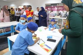 Penjenamaan semula perpustakaan Sabak Bernam tarik 16,000 pengunjung tahun ini