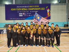 Skuad bola jaring remaja pertahan kejuaraan di Korea Selatan