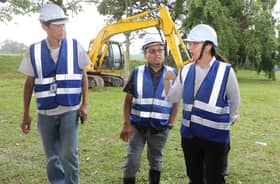 ADN Subang Jaya belanja hampir RM350,000 bina kolam tadahan tangani bah