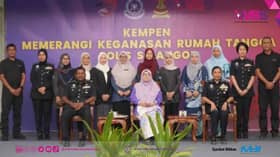 Polis Selangor diberi taklimat urus kes keganasan rumah tangga