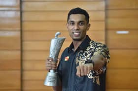 Decade-long sacrifice in karate pays off as Shamendran honoured as Selangor Athlete