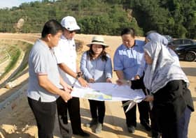 No land encroachment in Bukit Enggang, property privately-owned