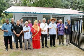 EXCO: Dana lebih RM270,000 naik taraf kemudahan, jalan raya kampung Orang Asli