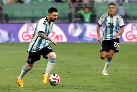 Messi nets his fastest Argentina goal in win over Australia in Beijing