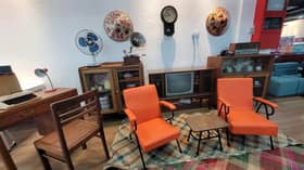 Sudut retro tarikan baharu Pustaka Raja Tun Uda