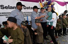 Food supply sufficient for Aidiladha - Mohamad Sabu