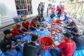 Tradisi korban di kediaman MB diteruskan, hidupkan sambutan Aidiladha