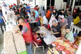 益山慈悯市集今8地点促销 一包5公斤白米RM12