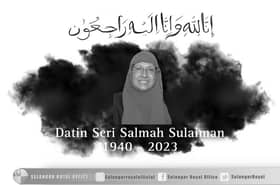 Sultan, Tengku Permaisuri extend condolences to family of former MB's widow