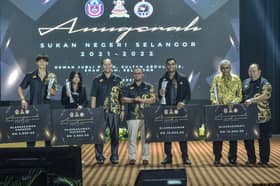 Karate-do exponent, shuttler crowned Selangor Sportsman, Sportswoman 2021-2022