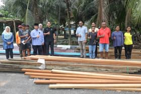 DUN Seri Serdang salur sumbangan lebih RM25,000, baiki rumah mangsa ribut