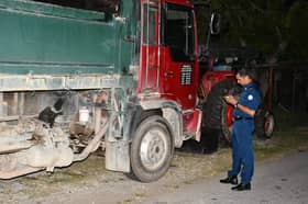 Parkir di taman perumahan, tujuh kenderaan berat dikompaun