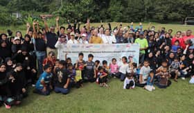 140 keluarga Orang Asli Temuan sertai program khidmat masyarakat mahasiswa