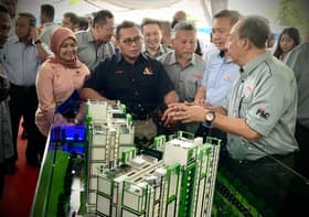 PKNS bangunkan kuarters berpusat, muatkan ribuan pekerja industri