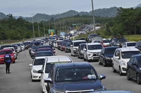 Traffic on major highways slows down due to Aidiladha exodus