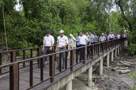 Taman rekreasi paya bakau di Klang dibuka dalam masa terdekat