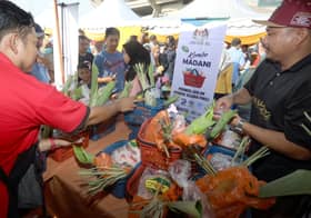 Jualan Agro Madani tawar produk murah, bantu rakyat berjimat hingga 30 peratus