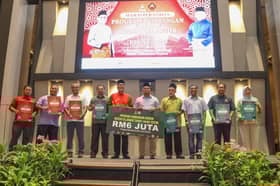 300 masjid, surau terpilih di Selangor terima sumbangan ibadah korban