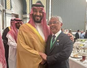 Agong zahir harapan Malaysia-Arab Saudi tingkat hubungan, perpaduan ummah