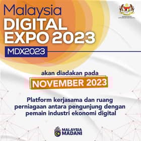 KKD to organise Malaysia Digital Expo in Nov