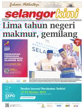 Selangorkini 29 Jun - 5 Julai 2023