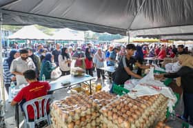 Over half mln subsidy for affordable items' sales in January, with RM1.64 mln profit