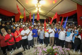 Jentera perpaduan HARAPAN, BN DUN Sungai Kandis dilancar