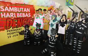MBI sumbang RM5,000 jayakan sambutan Hari Bebas Denggi Hospital Shah Alam