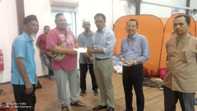 Zakat Selangor salur bantuan kepada enam mangsa kebakaran