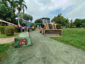 RM96,000 diperuntuk baik pulih taman papan selaju AU5 Keramat