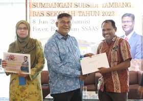 26,258 murid sekolah tamil dapat bantuan tambang bas sekolah sejak 2013