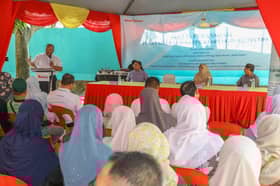 KDEBWM buka pusat kitar semula di PPR Kampung Baru Hicom, galak asing sampah