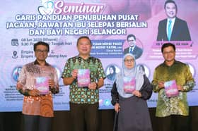 Selangor negeri pertama perkenal garis panduan pusat jagaan ibu bersalin