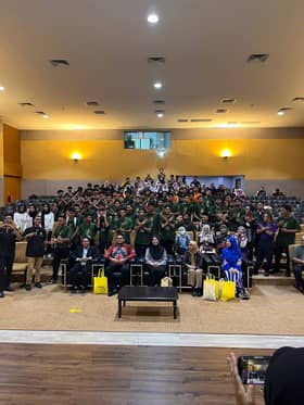 120 pelajar tingkatan lima sertai bengkel, kenali diri, tingkatkan kemahiran