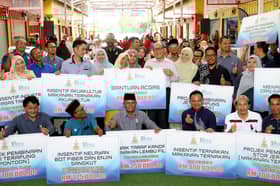 Usahawan tani gembira terima bantuan, tekad terus kembang niaga