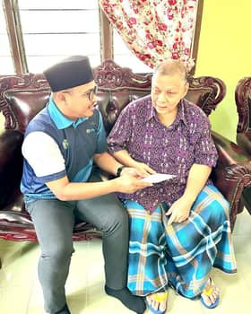Royalti P Ramlee tamat: LZS salur bantuan tambahan kepada Sazali
